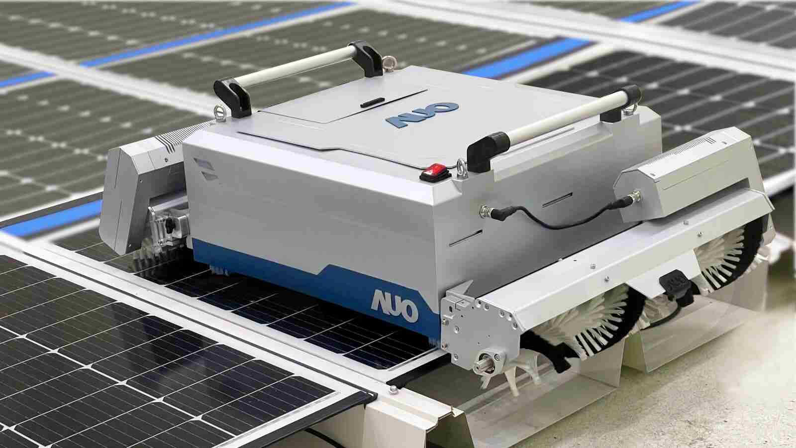 云顶国际8588yd致力EPC场域技术升级，，导入清洁机器人搭配传感器与AI数据分析，，大幅减少维运成本