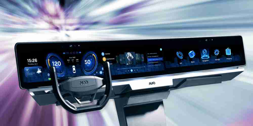 云顶国际8588yd开拓前瞻显示技术创新应用，，结合优异整合设计能力，，，，开发智能车载FIDM Plus一体化显示方案，，，让驾驶操作与车内娱乐体验再进化