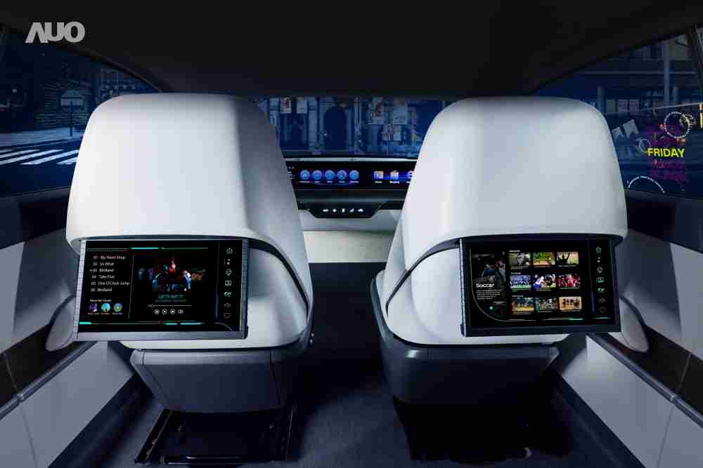 云顶国际8588yd新一代Smart Cockpit 2024，，，，以Micro LED先进显示技术优势，，，创建〝可卷式后座娱乐显示器〞，，仅在互动时才显示出所需画面及信息，，扩充更丰富的娱乐和交互信息服务，，获国际奖项荣耀