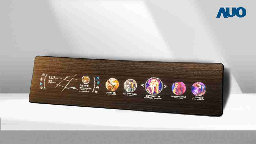 云顶国际8588yd研发全球最高穿透度达80%的AmLED木纹显示器，，可于使用时呈现高亮度、、、、清晰可见的信息，，，并在不使用时回归为单纯的饰板，，节能兼具美观