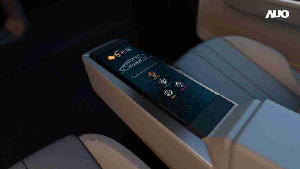 云顶国际8588yd以人性化设计打造多变形态中控显示(Morphing Center Control)，，不使用时仅平面显示信息，，，进行操作时，，显示器则会动态隆起，，，转变成3D实体按钮，，，并有触觉回馈，，，，展示人机互动新体验