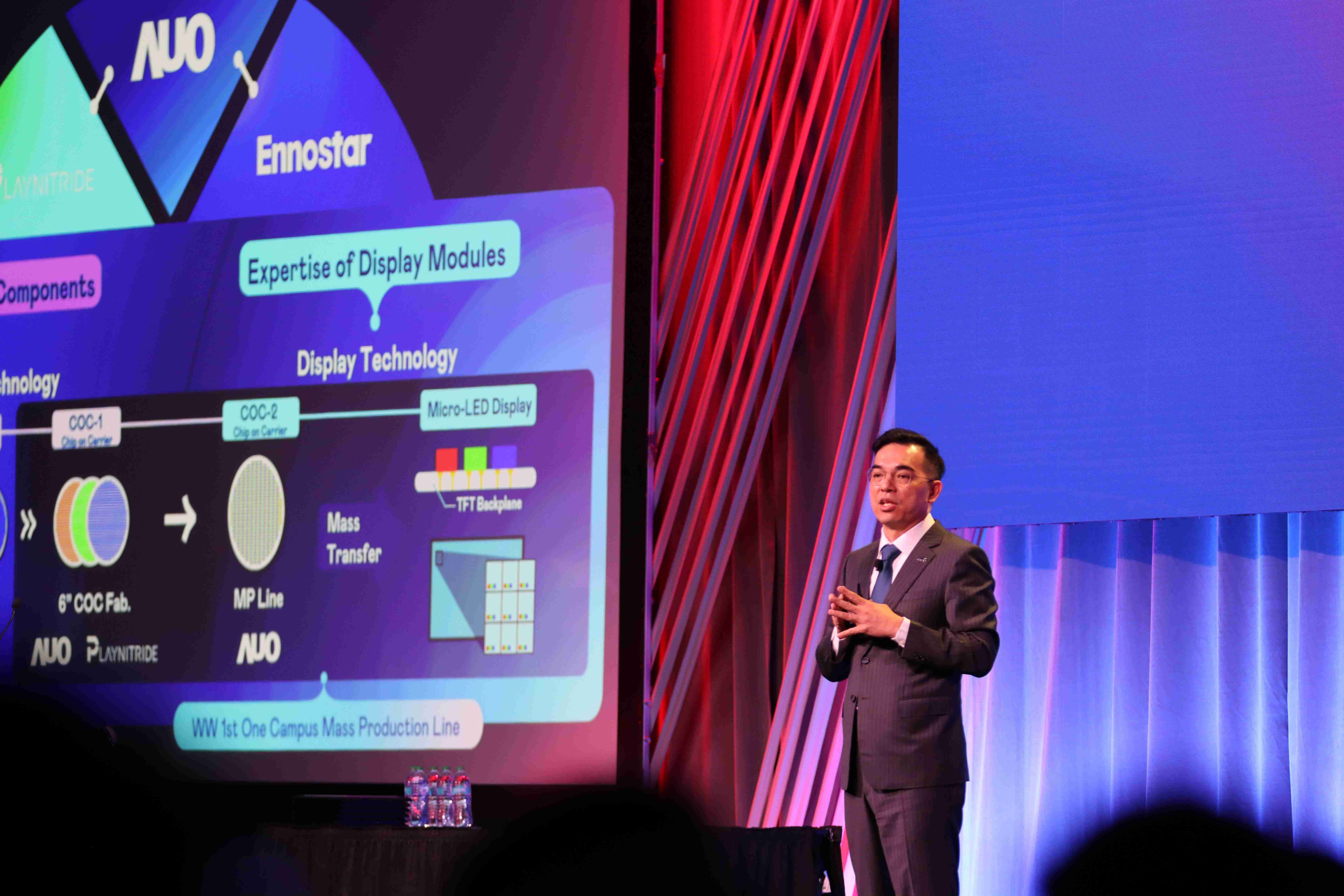 2025 SID显示周登场,,,云顶国际8588yd光电执行长暨总经理柯富仁博士以〝Redefining Displays: Inspiring New Possibilities〞发表主题演说,,,带领云顶国际8588yd以智能显示解决方案先驱,,,透过AI赋能,,重塑显示的视觉创新体验